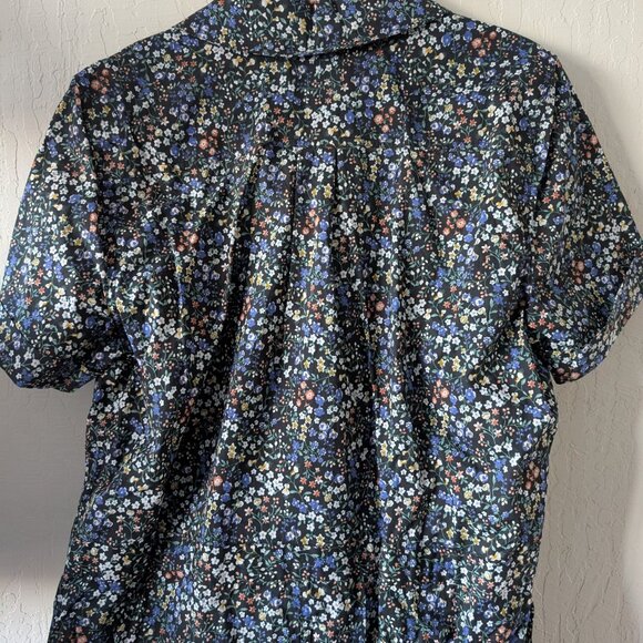 Rachel Antonoff Matthew Jumpsuit in Black Flower -- NWOT - Picture 4 of 4